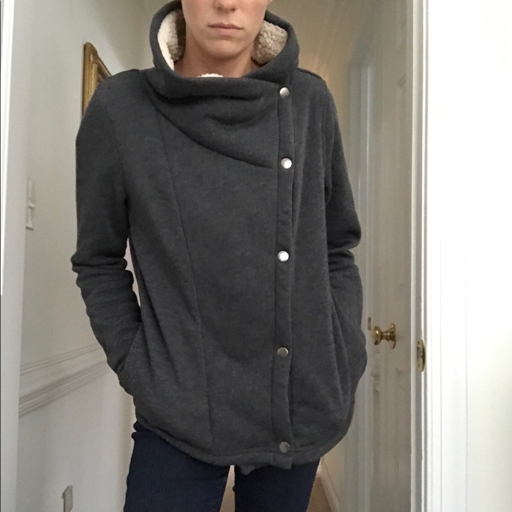 COLUMBIA Fleece Lined Winter Wander Sweater